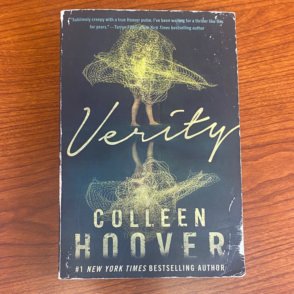 Verity by Colleen Hoover Book